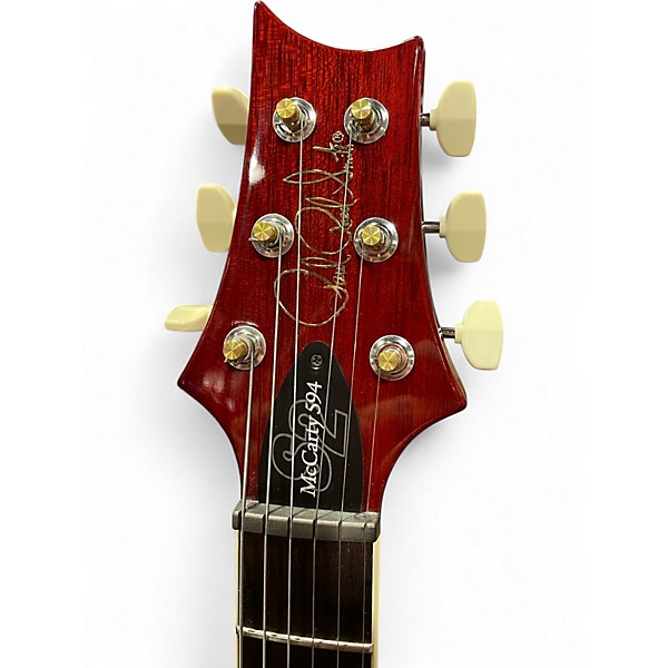 Used PRS S2 McCarty 594 McCarty Sunburst Solid Body Electric Guitar