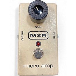 Used MXR M133 Micro Amp Pre Effect Pedal