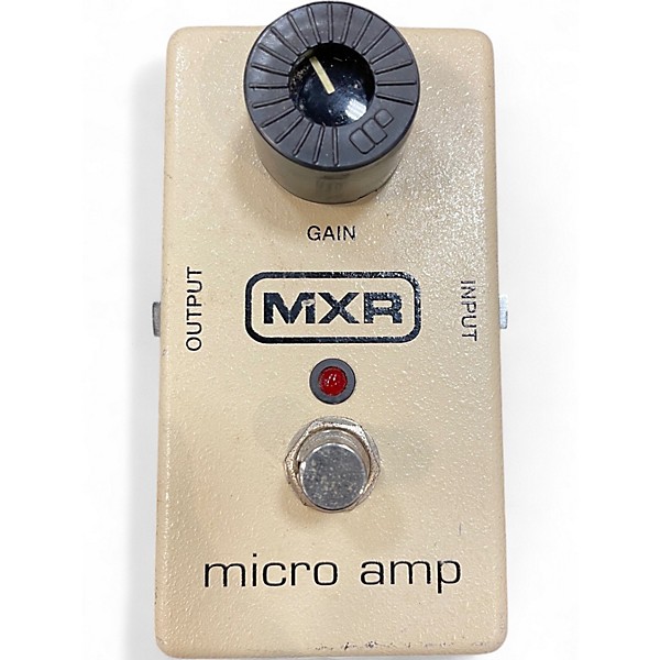 Used MXR M133 Micro Amp Pre Effect Pedal