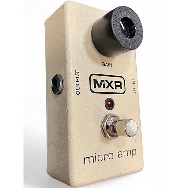 Used MXR M133 Micro Amp Pre Effect Pedal