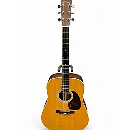 Used Martin D16E Natural Acoustic Electric Guitar