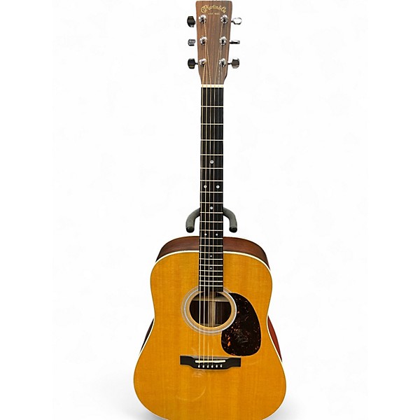 Used Martin D16E Natural Acoustic Electric Guitar