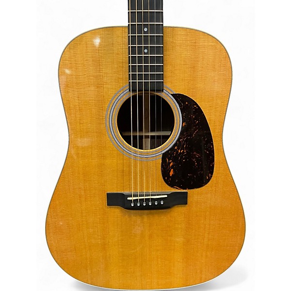 Used Martin D16E Natural Acoustic Electric Guitar