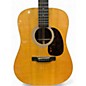 Used Martin D16E Natural Acoustic Electric Guitar