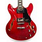 Used Sire H7 Cherry Hollow Body Electric Guitar