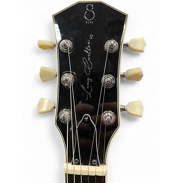 Used Sire H7 Cherry Hollow Body Electric Guitar