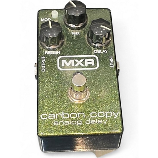 Used MXR Carbon Copy Effect Pedal