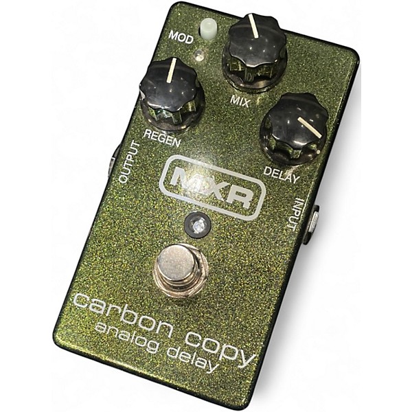 Used MXR Carbon Copy Effect Pedal