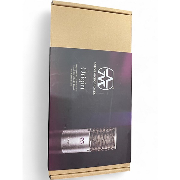 Used Aston Origin Condenser Microphone