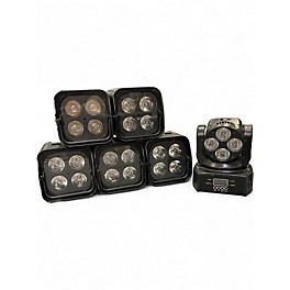 Used Rockville Best Par 50 Rechargeable Lighting Effect
