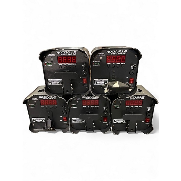 Used Rockville Best Par 50 Rechargeable  Lighting Effect