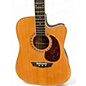 Used Washburn WD10CE Natural Acoustic Guitar