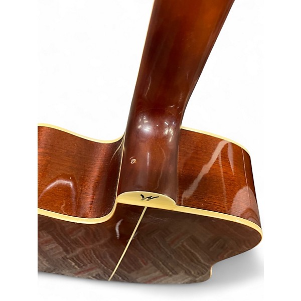 Used Washburn WD10CE Natural Acoustic Guitar