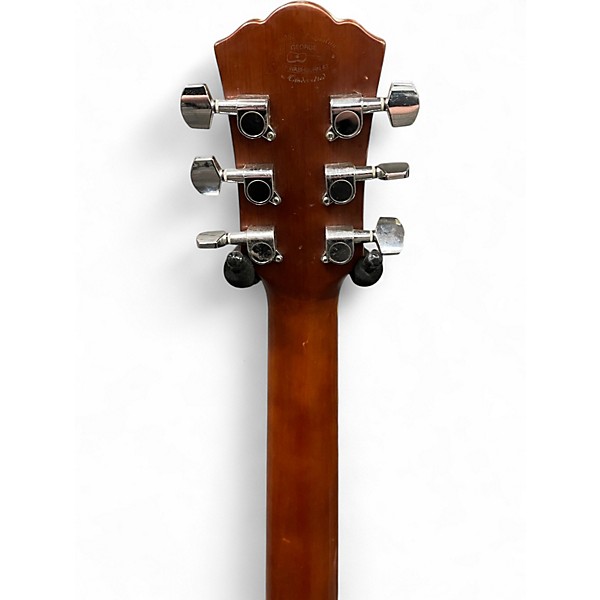 Used Washburn WD10CE Natural Acoustic Guitar