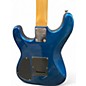 Used Charvette By Charvel Double Cut Blue Solid Body Electric Guitar