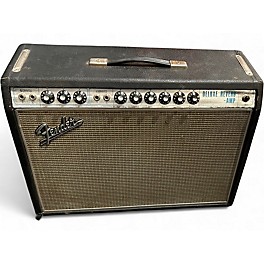 Vintage 1968 Fender Deluxe Reverb Tube Guitar Combo Amp