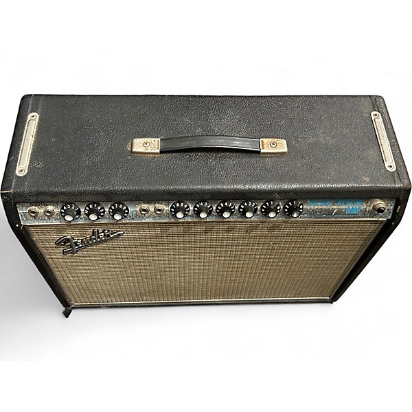 Vintage 1968 Fender Deluxe Reverb Tube Guitar Combo Amp