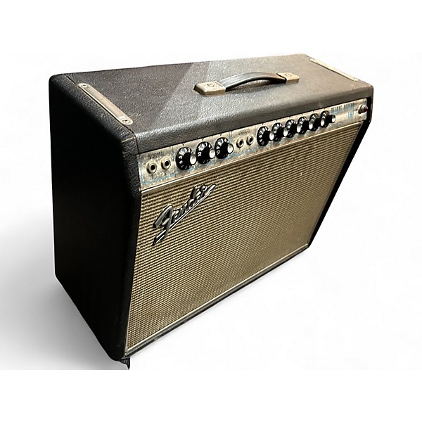 Vintage 1968 Fender Deluxe Reverb Tube Guitar Combo Amp