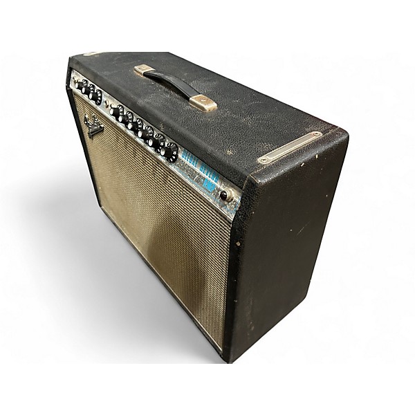 Vintage 1968 Fender Deluxe Reverb Tube Guitar Combo Amp