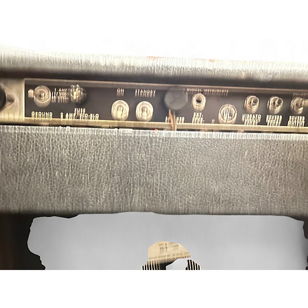 Vintage 1968 Fender Deluxe Reverb Tube Guitar Combo Amp