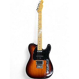Used Fender Modern Player Telecaster Tobacco Sunburst Solid Body Electric Guitar