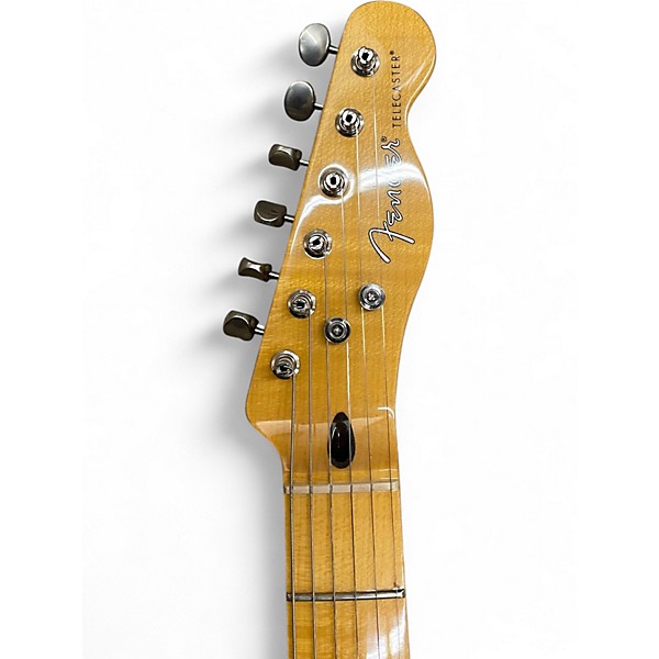 Used Fender Modern Player Telecaster Tobacco Sunburst Solid Body Electric Guitar