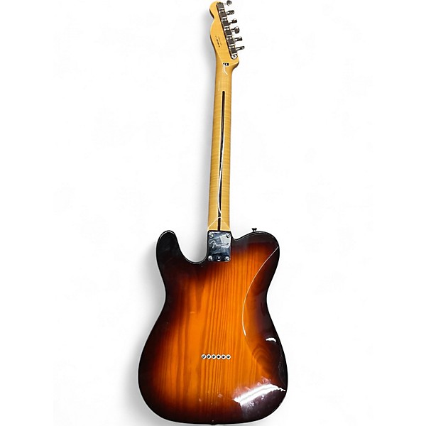 Used Fender Modern Player Telecaster Tobacco Sunburst Solid Body Electric Guitar