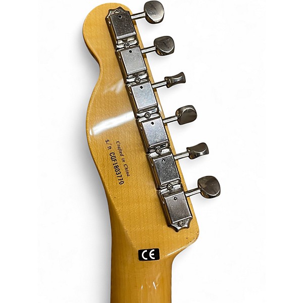 Used Fender Modern Player Telecaster Tobacco Sunburst Solid Body Electric Guitar