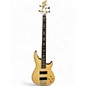 Used Schecter Guitar Research Diamond Series Omen Extreme 5 Natural Electric Bass Guitar thumbnail
