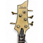 Used Schecter Guitar Research Diamond Series Omen Extreme 5 Natural Electric Bass Guitar