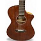 Used Breedlove Discovery Concert Cutaway Mahogany Acoustic Electric Guitar