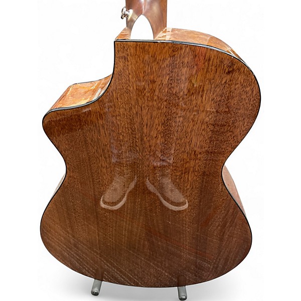 Used Breedlove Discovery Concert Cutaway Mahogany Acoustic Electric Guitar