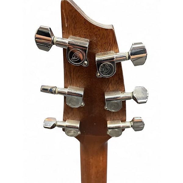 Used Breedlove Discovery Concert Cutaway Mahogany Acoustic Electric Guitar