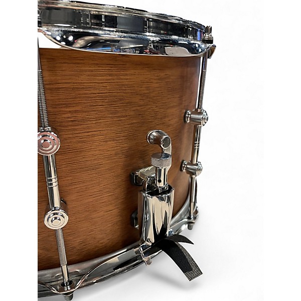 Used Gretsch Drums 8X14 Swampdawg Snare Mahogany Drum