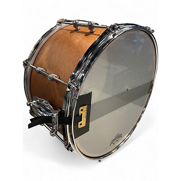 Used Gretsch Drums 8X14 Swampdawg Snare Mahogany Drum