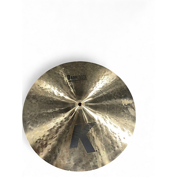 Used Zildjian 16in K Medium Dark Thin Crash Cymbal