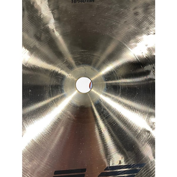 Used Zildjian 16in K Medium Dark Thin Crash Cymbal