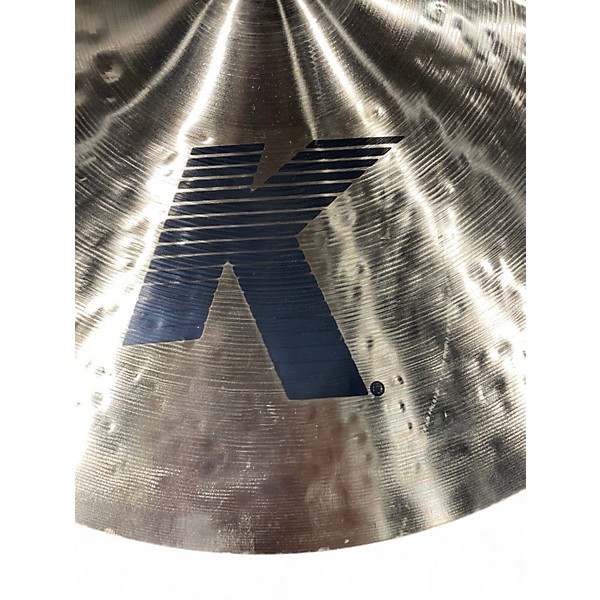 Used Zildjian 16in K Medium Dark Thin Crash Cymbal