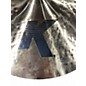 Used Zildjian 16in K Medium Dark Thin Crash Cymbal