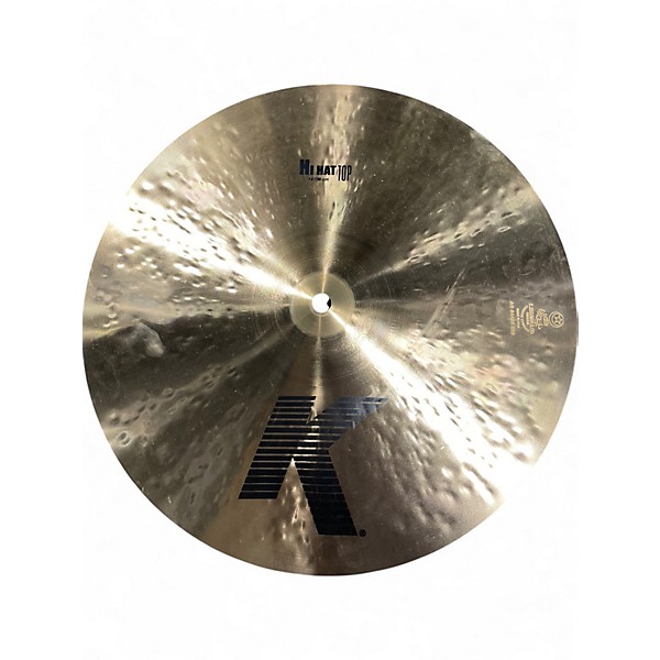 Used Zildjian 14in K Hi Hat Pair Cymbal