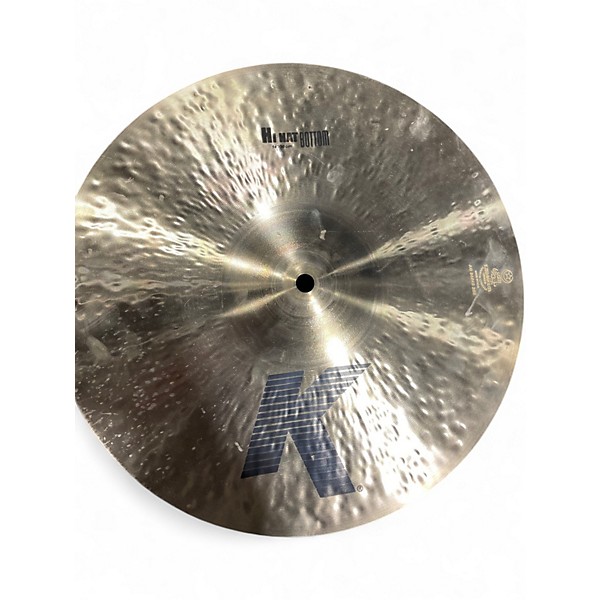 Used Zildjian 14in K Hi Hat Pair Cymbal