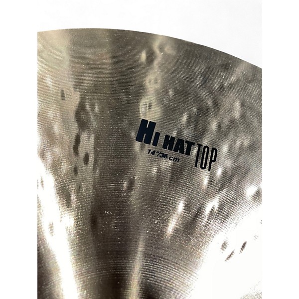 Used Zildjian 14in K Hi Hat Pair Cymbal