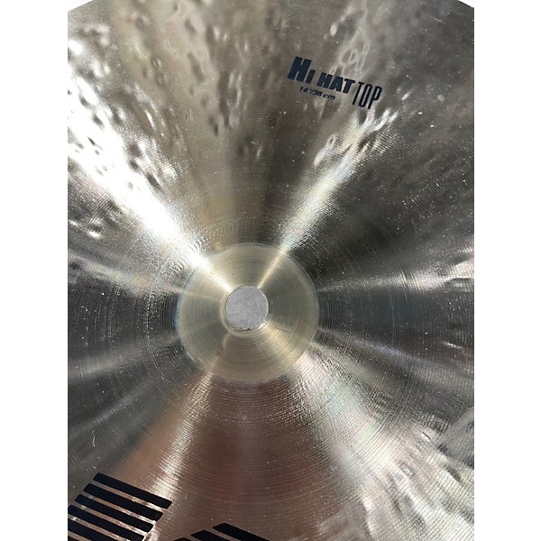 Used Zildjian 14in K Hi Hat Pair Cymbal