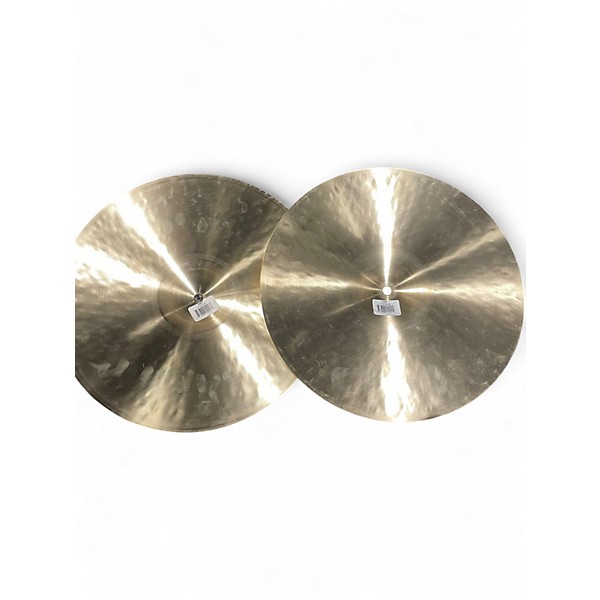 Used Zildjian 14in K Hi Hat Pair Cymbal