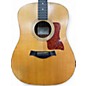Used Taylor 110E Natural Acoustic Electric Guitar