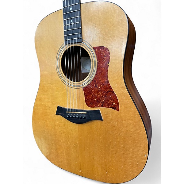 Used Taylor 110E Natural Acoustic Electric Guitar