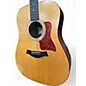 Used Taylor 110E Natural Acoustic Electric Guitar