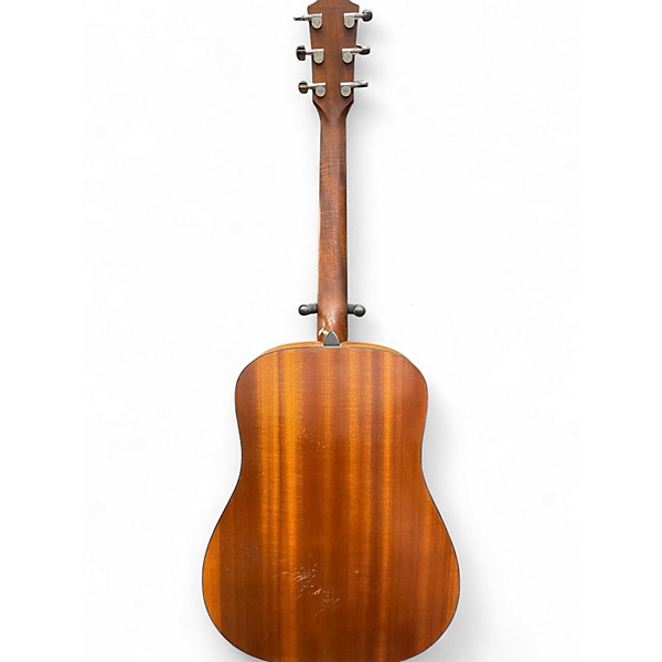 Used Taylor 110E Natural Acoustic Electric Guitar