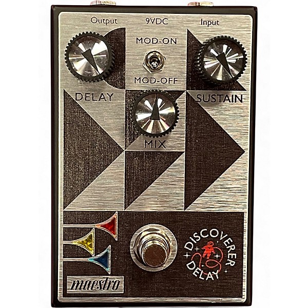 Used Maestro Discoverer Effect Pedal