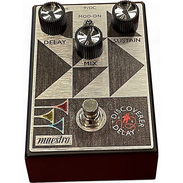 Used Maestro Discoverer Effect Pedal
